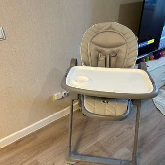 Стульчик для кормления Olsson Premiero Grey серый: отзыв пользователя Детский Мир