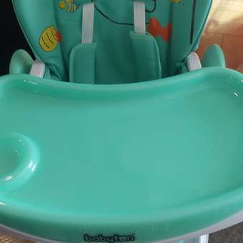 Стульчик для кормления Babyton Animals Green классический: отзыв пользователя ДетМир