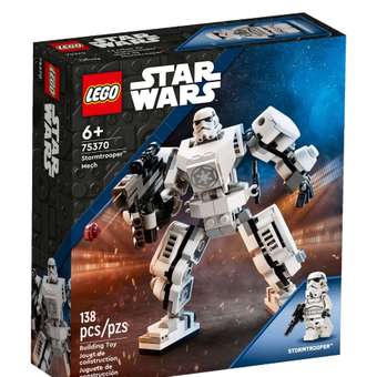 Конструктор LEGO Star Wars Stormtrooper Mech 138 дет.: отзыв пользователя Детский Мир