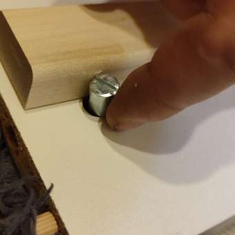 Детская кроватка СКВ, поперечный маятник (серый, белый): отзыв пользователя Детский Мир