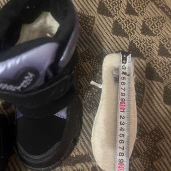 Ботинки Frosterra: отзыв пользователя Детский Мир