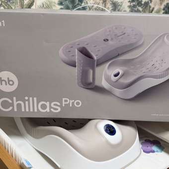 Горка для купания, ковш Happy Baby CHILLAS PRO набор серый: отзыв пользователя Детский Мир