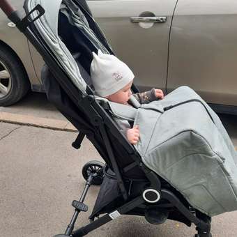 Коляска прогулочная Olsson Roady Light Green зеленый: отзыв пользователя Детский Мир