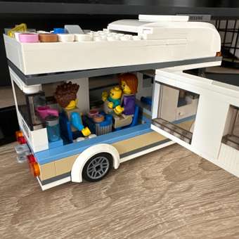 Конструктор LEGO City Отпуск в доме на колесах 190 дет.: отзыв пользователя ДетМир