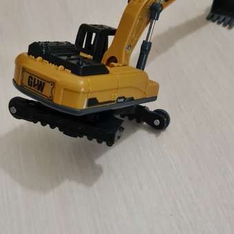 Экскаватор KINSMART 1:64: отзыв пользователя Детский Мир