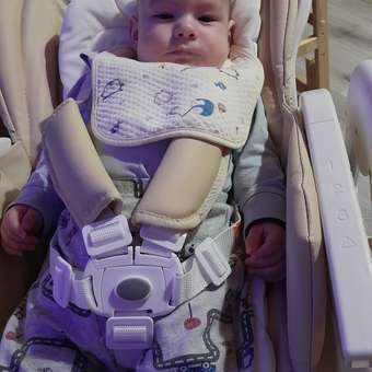 Стульчик для кормления TOMMY New Life бежевый: отзыв пользователя Детский Мир