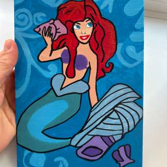 Картина по номерам Hobby Paint Ариэль в ассортименте: отзыв пользователя Детский Мир