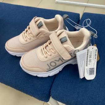 Кроссовки Jomoto: отзыв пользователя Детский Мир