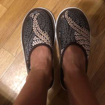 Тапочки домашние IVShoes: отзыв пользователя Детский Мир