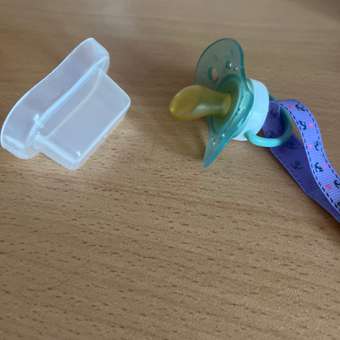 Пустышка BabyGo латекс ортодонтическая от 0 мес.: отзыв пользователя ДетМир