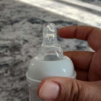 Соска BabyGo силикон (для густых жидкостей) 2 шт.: отзыв пользователя Детский Мир