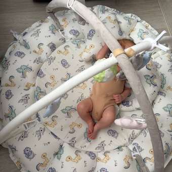 Коврик MyMoon с дугами Коврик: отзыв пользователя Детский Мир