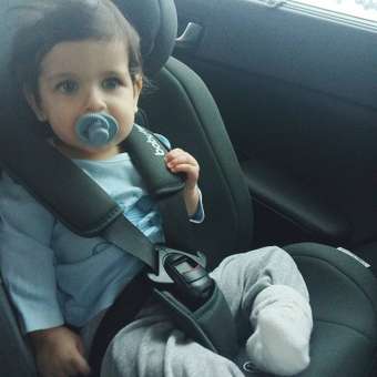 Автокресло Babyton Multi-Stage Grey Isofix 0+/1/2/3 (0-36 кг) серый: отзыв пользователя Детский Мир