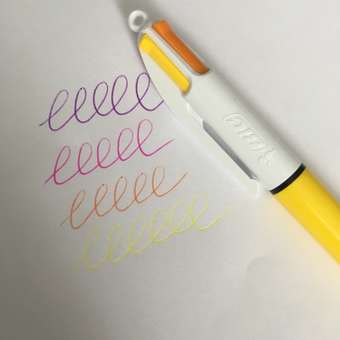 Ручка шариковая BIC 1 шт.: отзыв пользователя Детский Мир