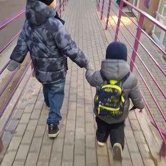 Рюкзак дошкольный Erhaft Динозавры: отзыв пользователя Детский Мир