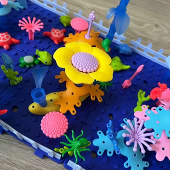 Конструктор SAYFUN toys Пластиковый конструктор 220 дет.: отзыв пользователя Детский Мир