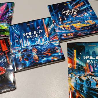 Общая тетрадь Brauberg клетка 48 лист. 5 шт.: отзыв пользователя Детский Мир