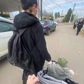 Коляска прогулочная Olsson Roady Grey серый: отзыв пользователя Детский Мир