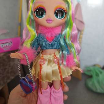 Кукла модельная L.O.L. Surprise! OMG Entry Bubblegum D.J.: отзыв пользователя Детский Мир