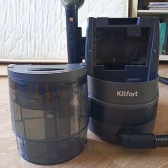 Паровой моющий пылесос KITFORT КТ-5353: отзыв пользователя Детский Мир