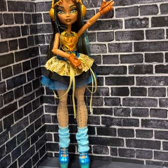 Кукла модельная Monster High Skulltimate Secrets Клодин: отзыв пользователя Детский Мир