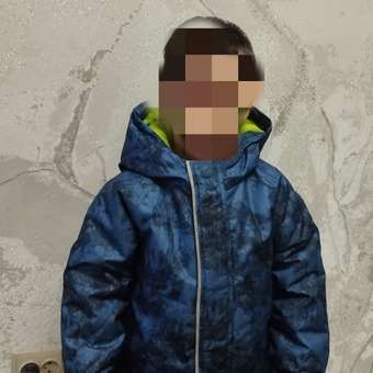 Куртка Futurino: отзыв пользователя ДетМир