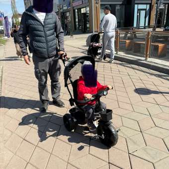 Трехколесный велосипед Kreiss: отзыв пользователя Детский Мир