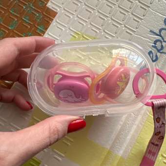 Пустышка Philips Avent силикон анатомическая от 6 мес. 2 шт.: отзыв пользователя ДетМир