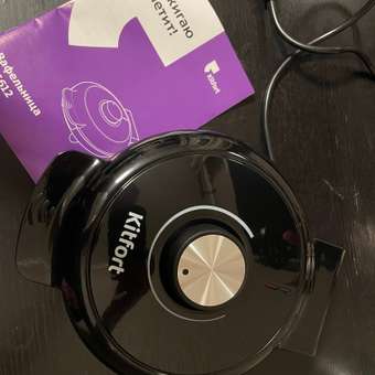 Вафельница KITFORT КТ-5612: отзыв пользователя Детский Мир