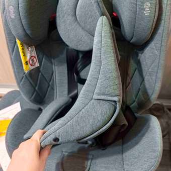 Автокресло JOVOLA Prime Isofix 0+/1/2/3 (0-36 кг) зеленый: отзыв пользователя Детский Мир