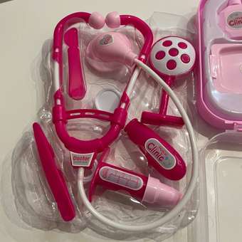 Игрушка TrendToys Доктор 13 предм.: отзыв пользователя Детский Мир