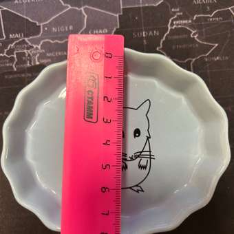 Миска для мелких животных Triol Хомка керамическая 55мл: отзыв пользователя. Зоомагазин Зоозавр