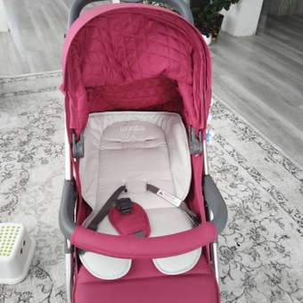 Коляска прогулочная Babyton Cosmo Red красный: отзыв пользователя Детский Мир