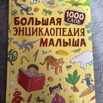 Книга Большая энциклопедия малыша 1000слов: отзыв пользователя Детский Мир