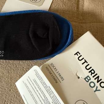 Носки Futurino 2 пары: отзыв пользователя Детский Мир