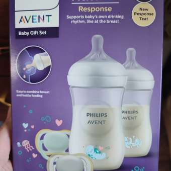 Набор для кормления Philips Avent Natural 260 мл 6 шт.: отзыв пользователя Детский Мир