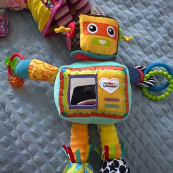 Игрушка Lamaze погремушка Робот Расти: отзыв пользователя Детский Мир
