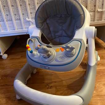 Ходунки Babyton Easy Walk Grey серый: отзыв пользователя ДетМир