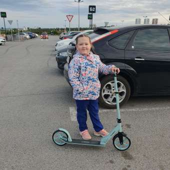 Самокат Rant двухколесный: отзыв пользователя Детский Мир