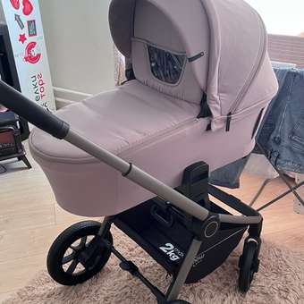 Коляска 3в1 MOWbaby Zoom new бежевый: отзыв пользователя Детский Мир
