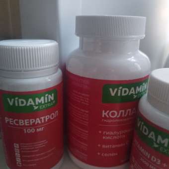 Ресвератрол VIDAMIN EXTRA 30 капсул: отзыв пользователя Детский Мир