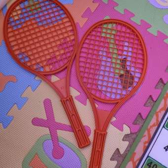 Теннис ZEBRA в ассортименте: отзыв пользователя ДетМир