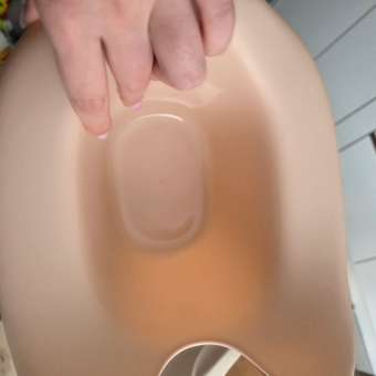 Горшок LaLa-Kids стульчик бежевый в ассортименте: отзыв пользователя Детский Мир