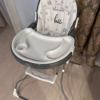 Стульчик для кормления Polini kids: отзыв пользователя Детский Мир