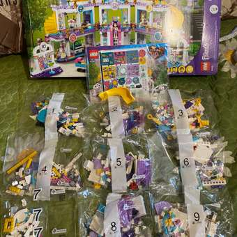 Конструктор LEGO Friends Торговый центр Хартлейк Сити: отзыв пользователя Детский Мир