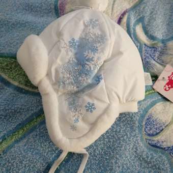 Шапка-ушанка Чудо-Кроха: отзыв пользователя Детский Мир