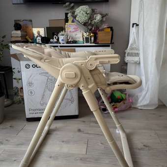 Стульчик для кормления Olsson Premiero Cream бежевый: отзыв пользователя Детский Мир