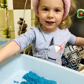 Кинетический песок Attivio 1 кг: отзыв пользователя ДетМир