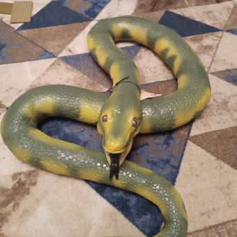 Фигурка Attivio Питон зеленый: отзыв пользователя Детский Мир