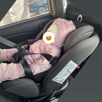 Автокресло Babyton Multi-Stage Black-Grey Isofix 0+/1/2/3 (0-36 кг) черный: отзыв пользователя Детский Мир